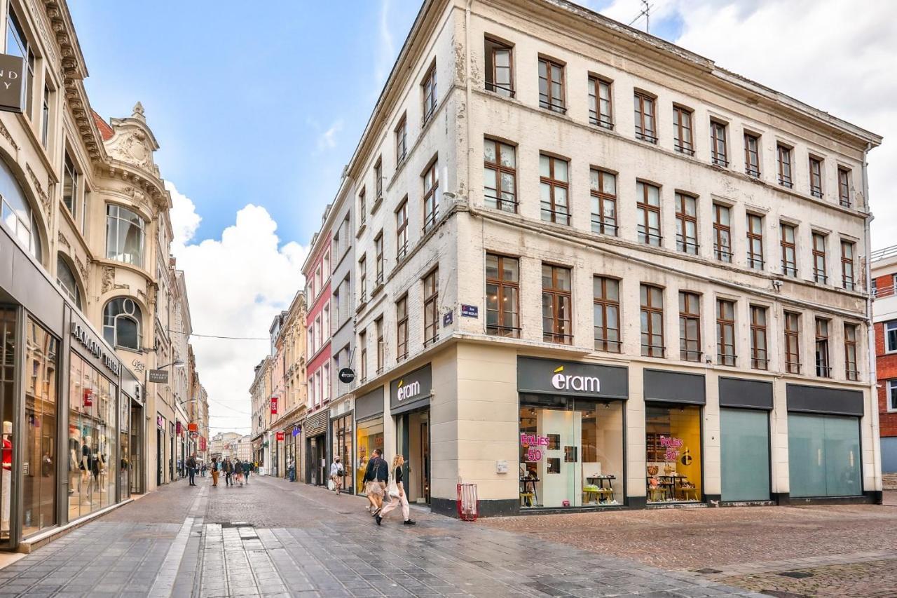 Appart' Grand'Place Lille Exteriér fotografie